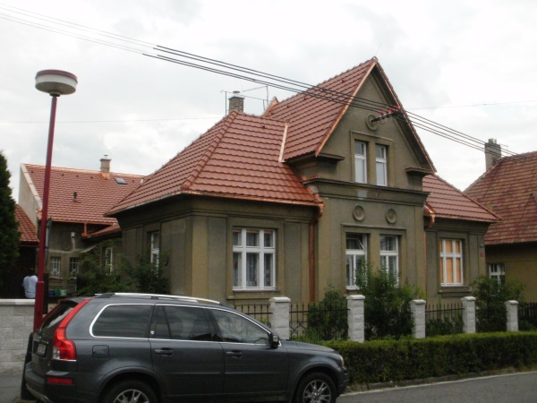 Rekonstrukce střechy - Chrudim