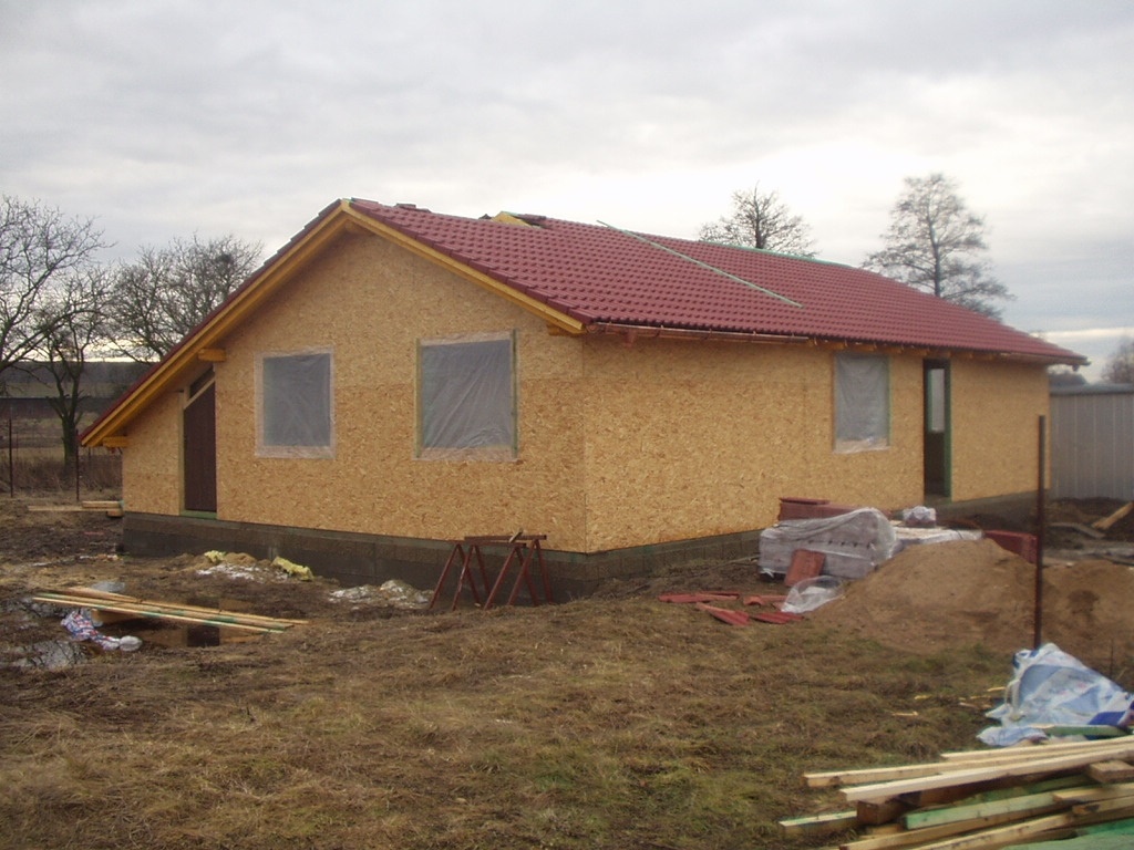 Dřevostavba - Černilov