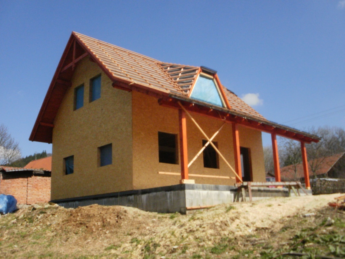 Dřevostavba - Jeříšno