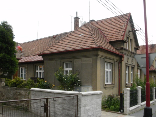 Rekonstrukce střechy - Chrudim