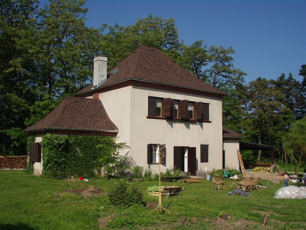 Rekonstrukce střechy - Jeníkovice