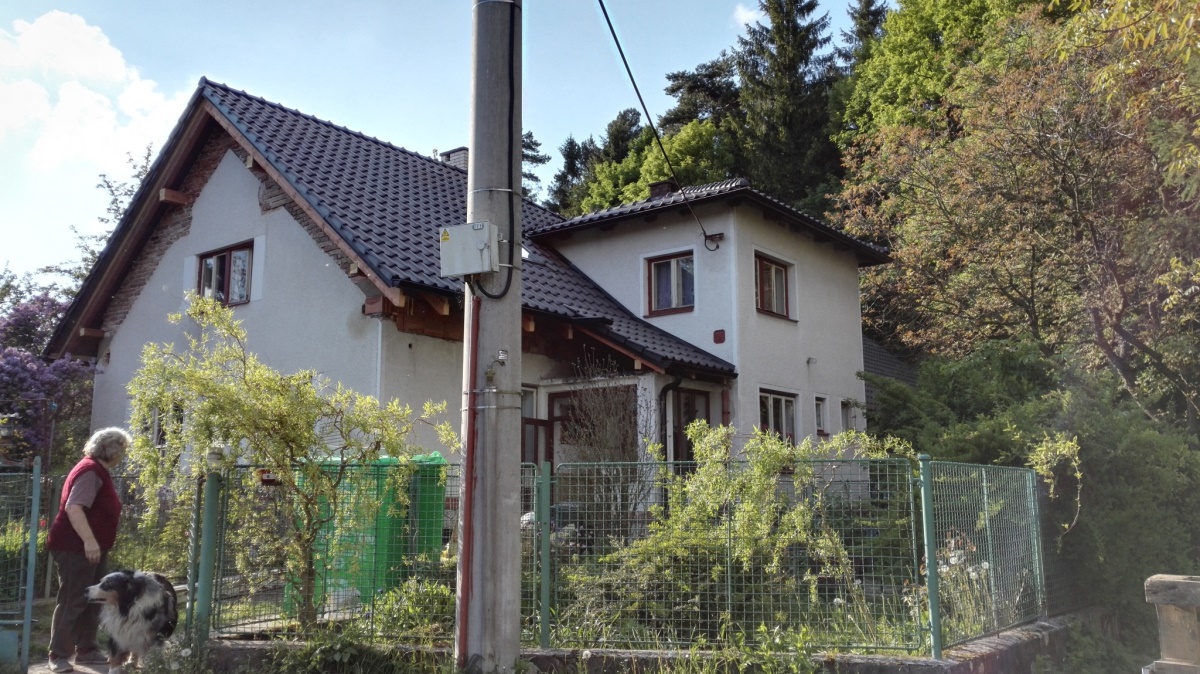 Rekonstrukce střechy rodinného domu - Bezděkov