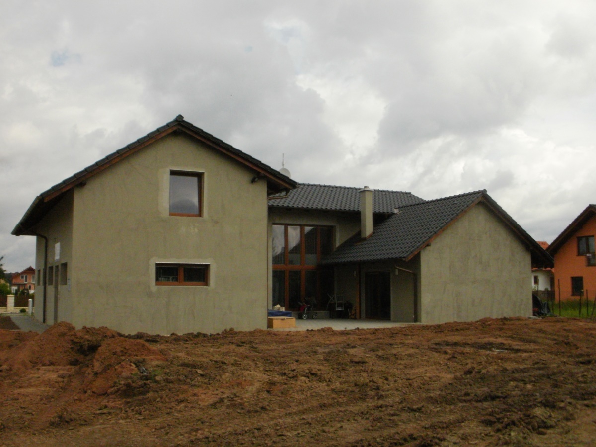 Novostavba - Staré Hradiště