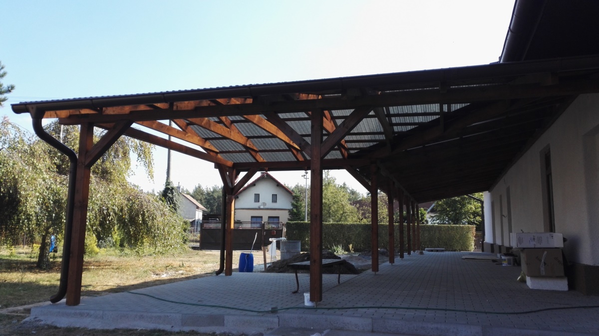 Pergola - Hrádek