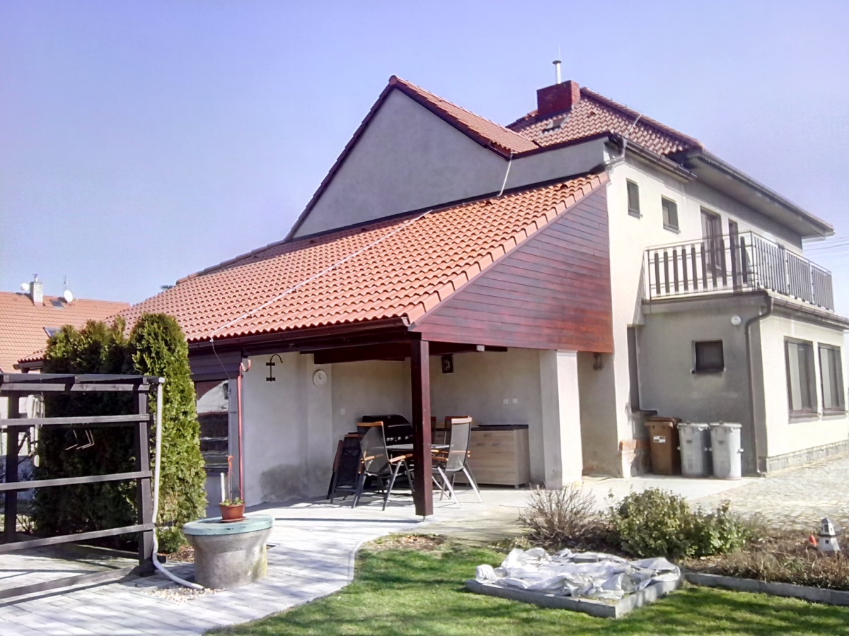 Rekonstrukce střechy rodinného domu - Bezděkov