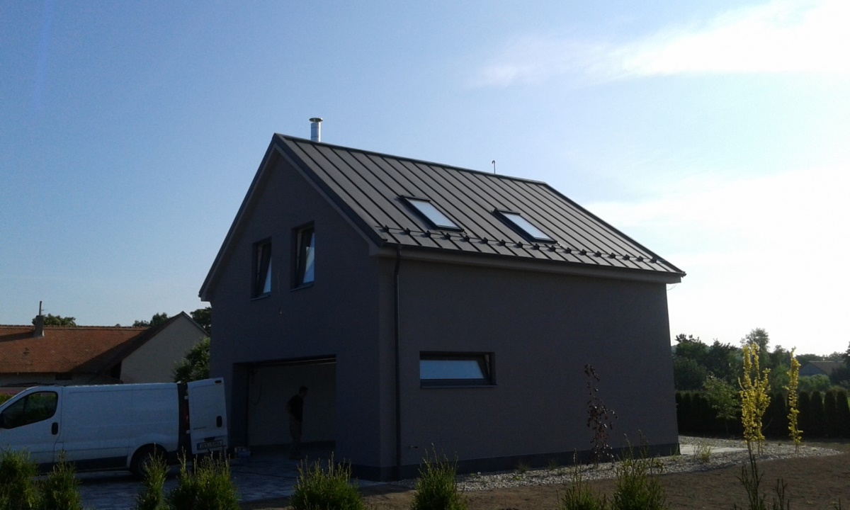 Novostavba - Starý Máteřov